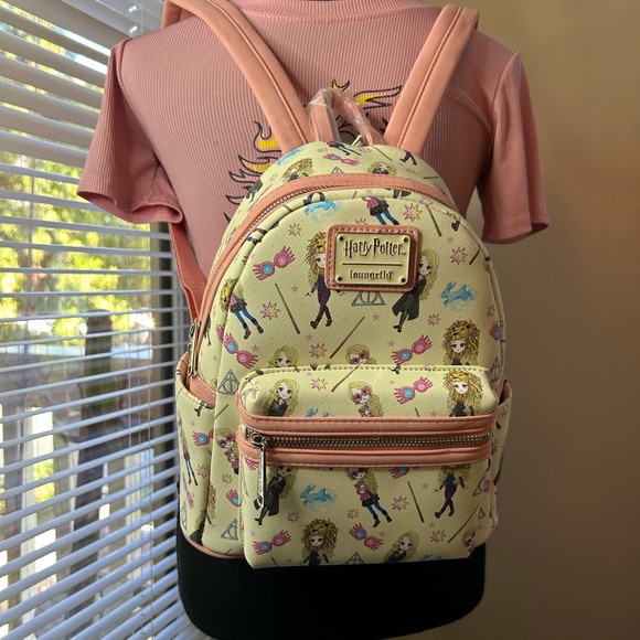 Loungefly Handbags - Loungefly x Harry Potter Luna Lovegood Mini Backpack